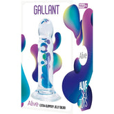 ALIVE - TRANSPARENT REALISTIC GALLANT PENIS 14 CM